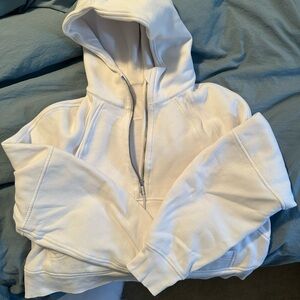lululemon athletica White Hoodie